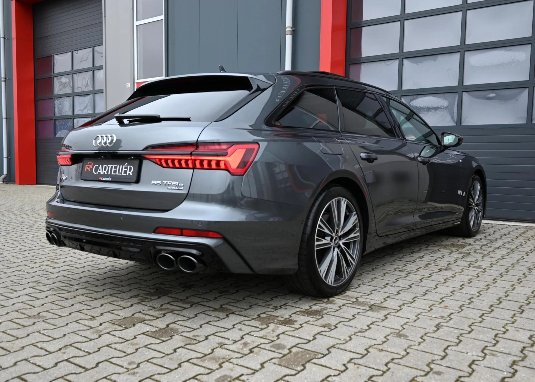 Hoofdafbeelding Audi A6