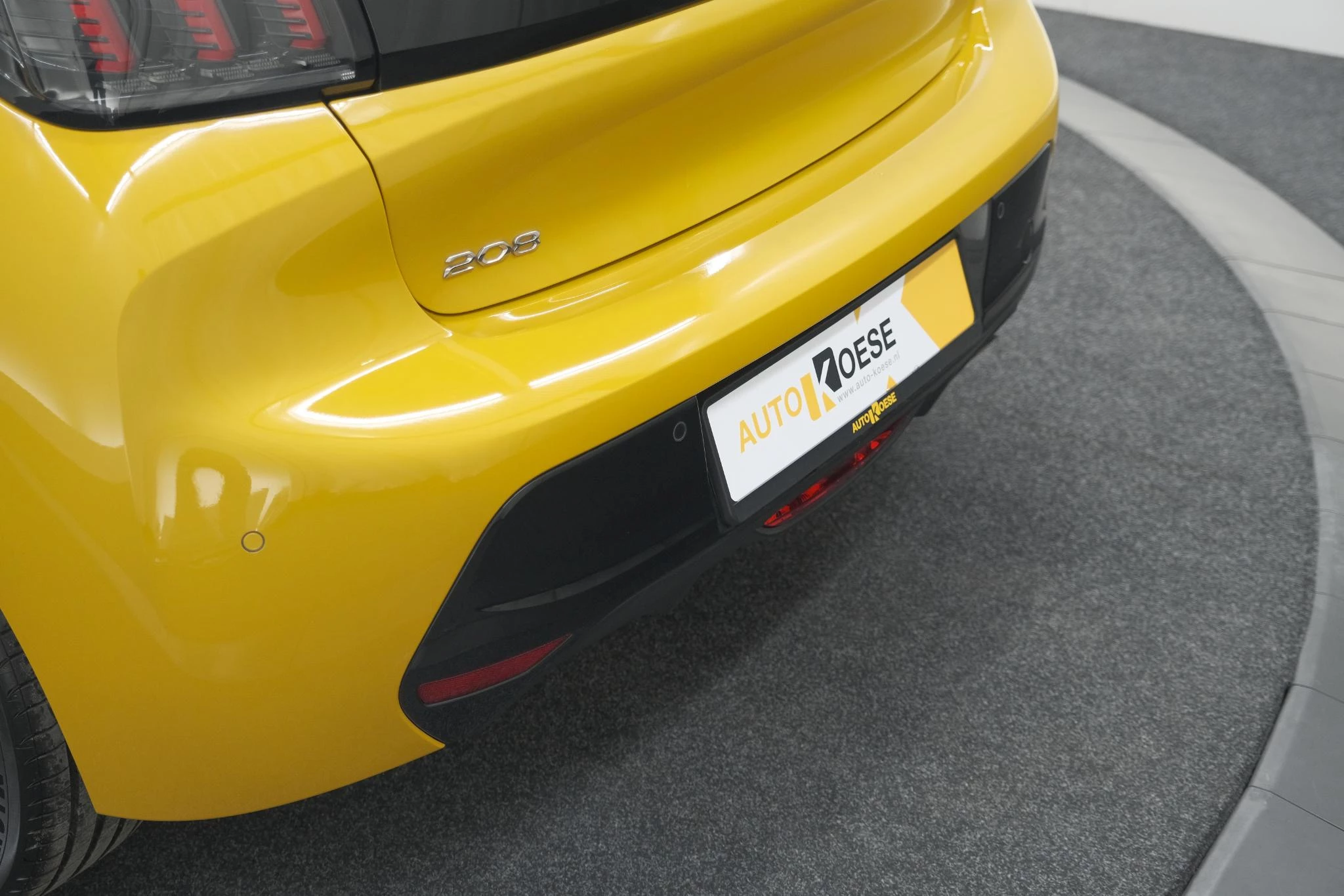 Hoofdafbeelding Peugeot 208