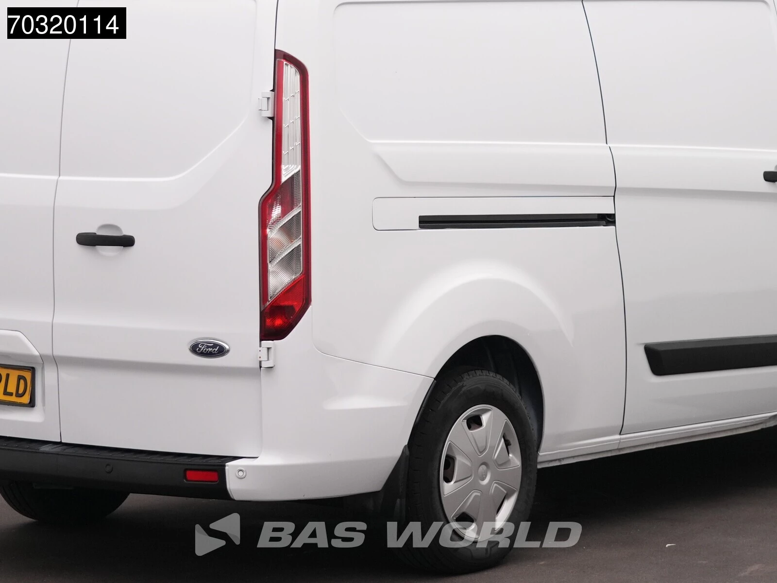 Hoofdafbeelding Ford Transit Custom