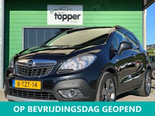 Opel Mokka 1.4 T Cosmo|2e Eigenaar|Navi|Camera|Trekhaak|