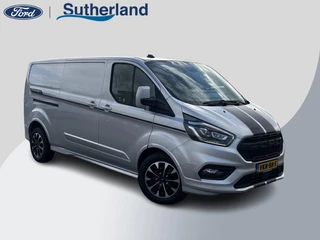 Ford Transit Custom 320 2.0 TDCI L2H1 Sport | Automaat 185pk | Camera | Bi-Xenon | Trekhaak | Stoelverwarming | Betimmering + Vloer | Raptor Grille