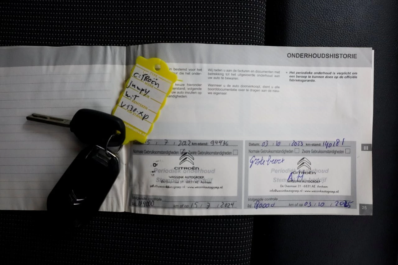 Hoofdafbeelding Citroën Jumpy
