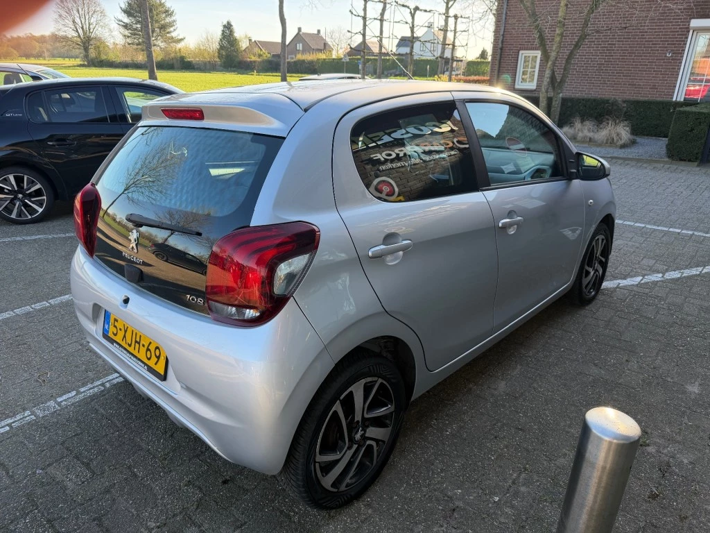 Hoofdafbeelding Peugeot 108