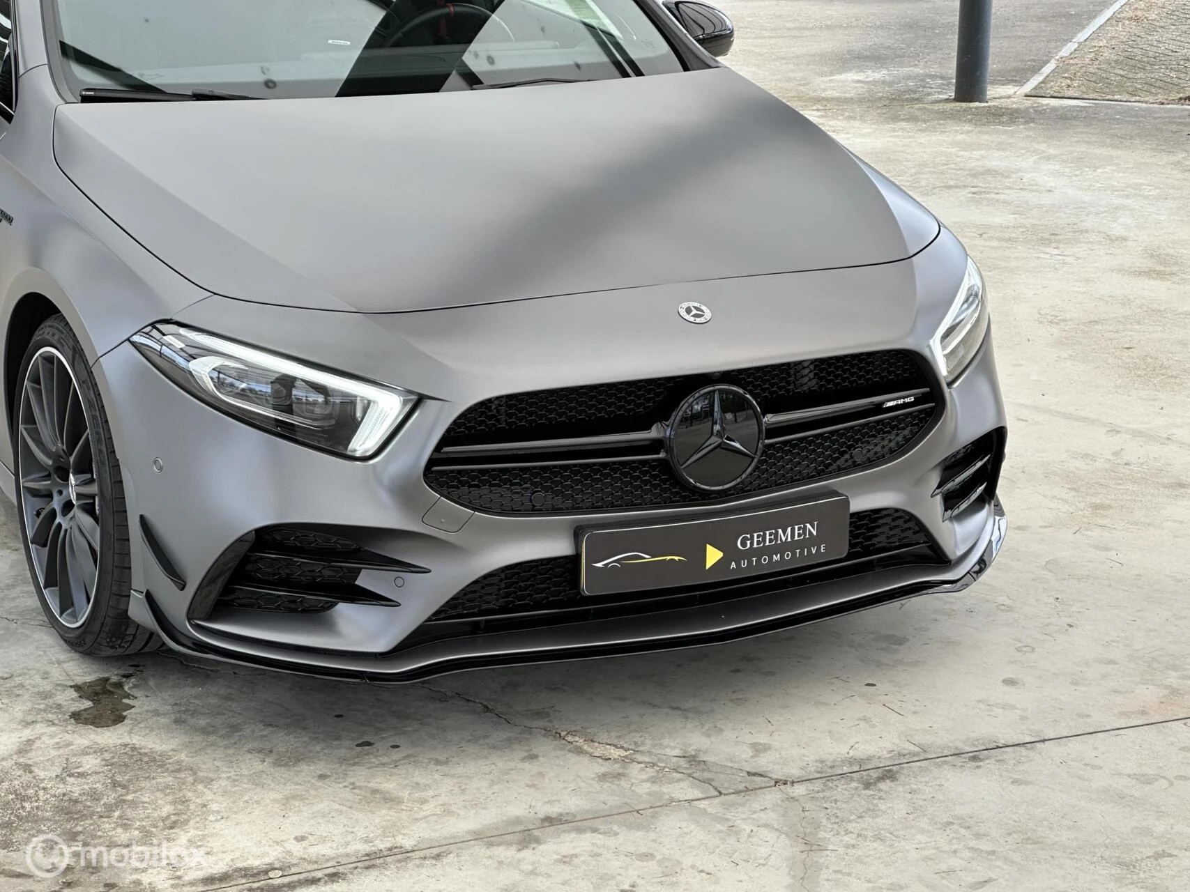 Hoofdafbeelding Mercedes-Benz A-Klasse