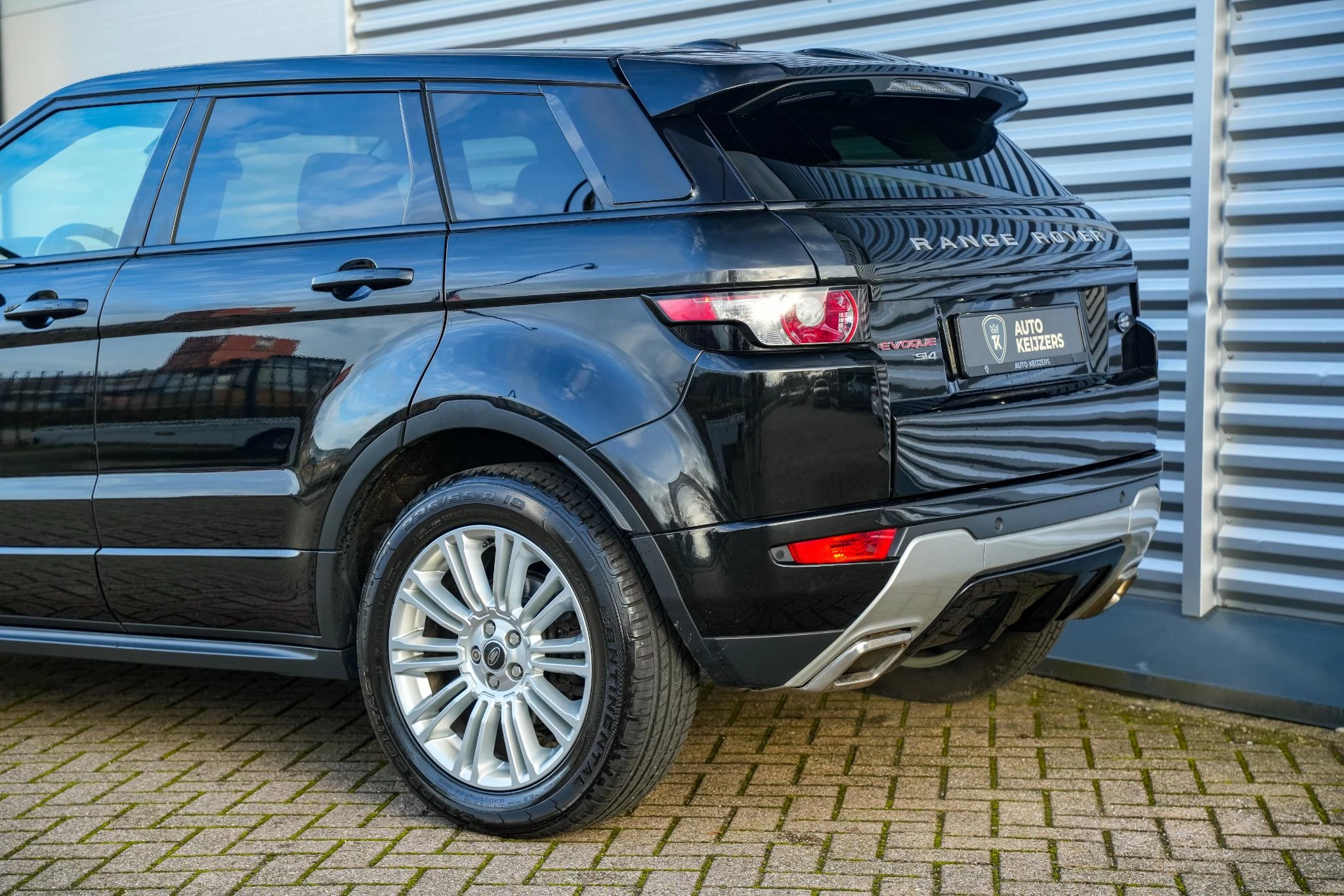 Hoofdafbeelding Land Rover Range Rover Evoque