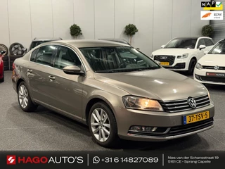 Volkswagen Passat 1.4 TSI Highline BlueMotion NAVI/CRUISE/PDC/TREKHAAK/CLIMATE/HALF-LEDER-ALCANTARA