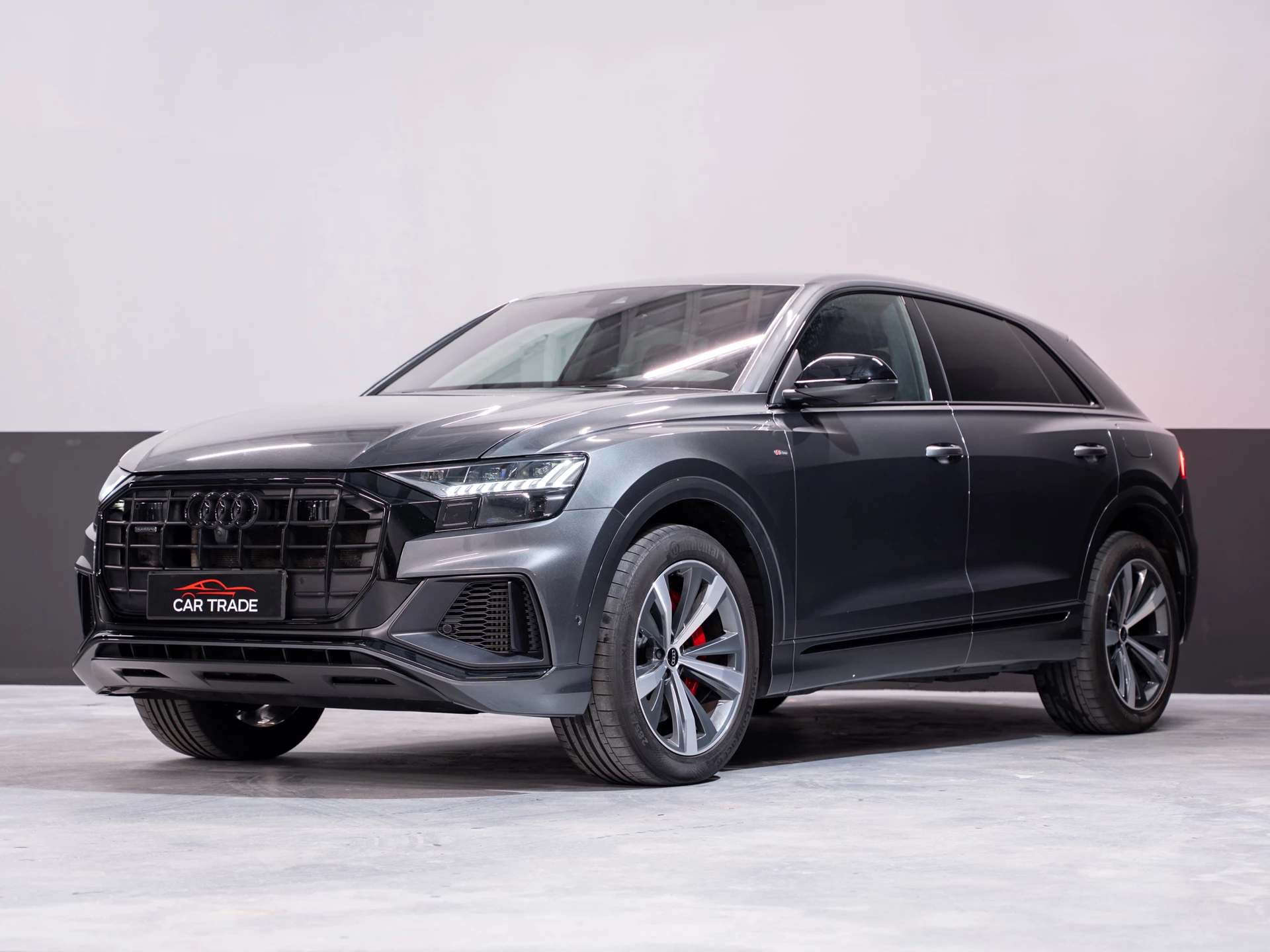 Hoofdafbeelding Audi Q8