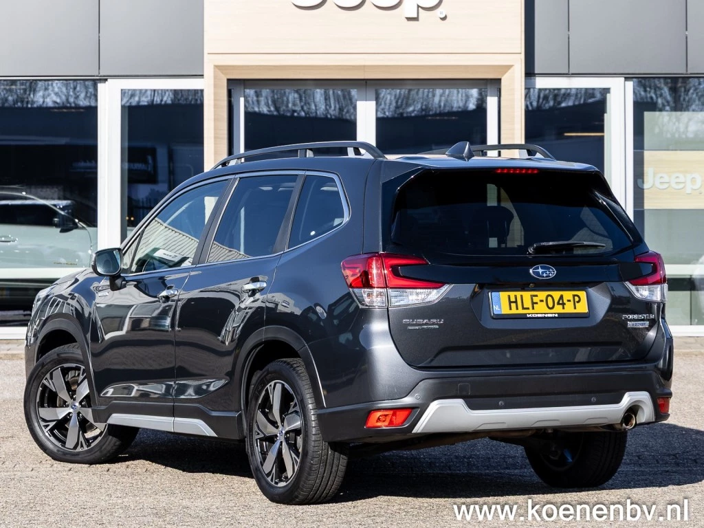 Hoofdafbeelding Subaru Forester