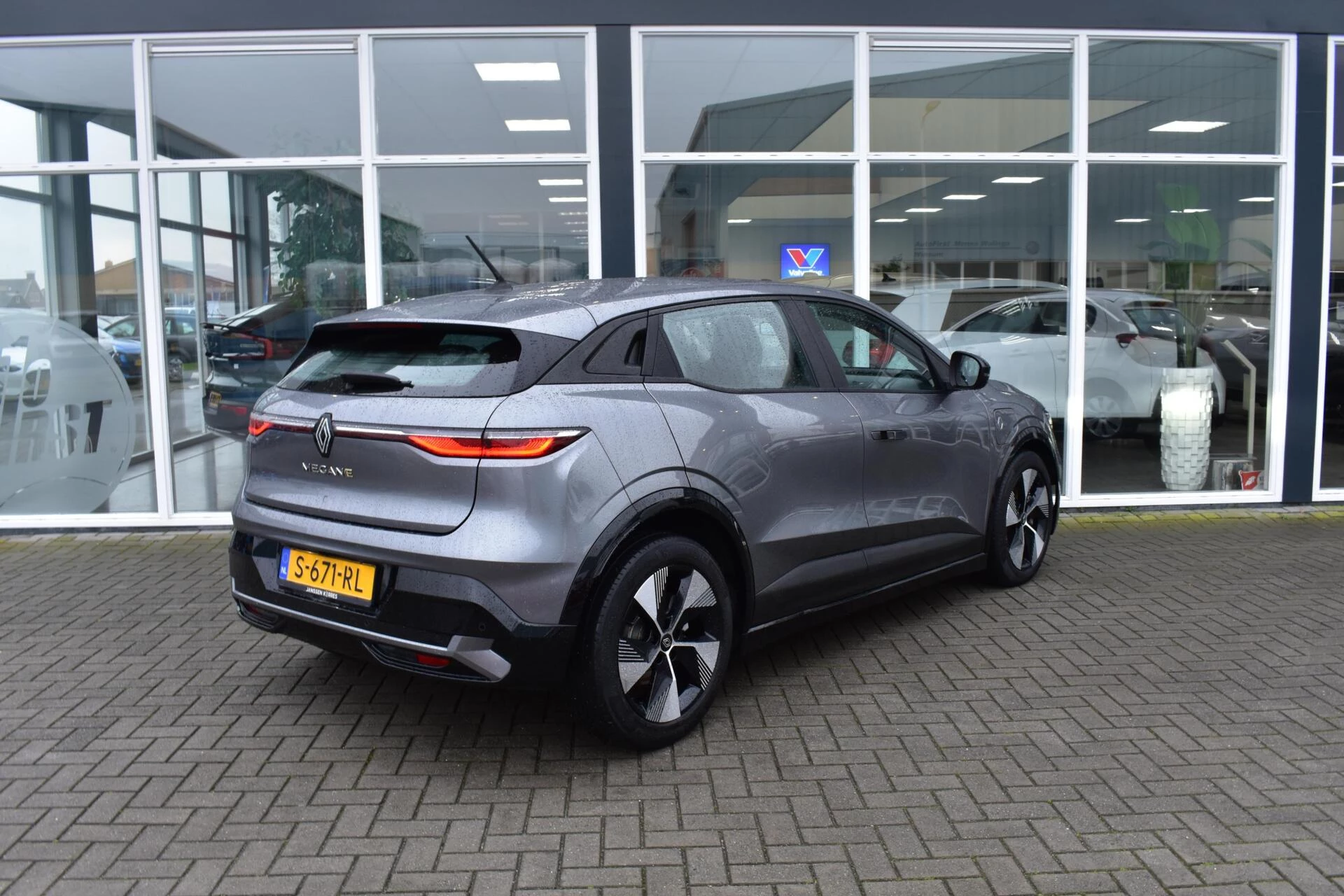 Hoofdafbeelding Renault Megane E-Tech