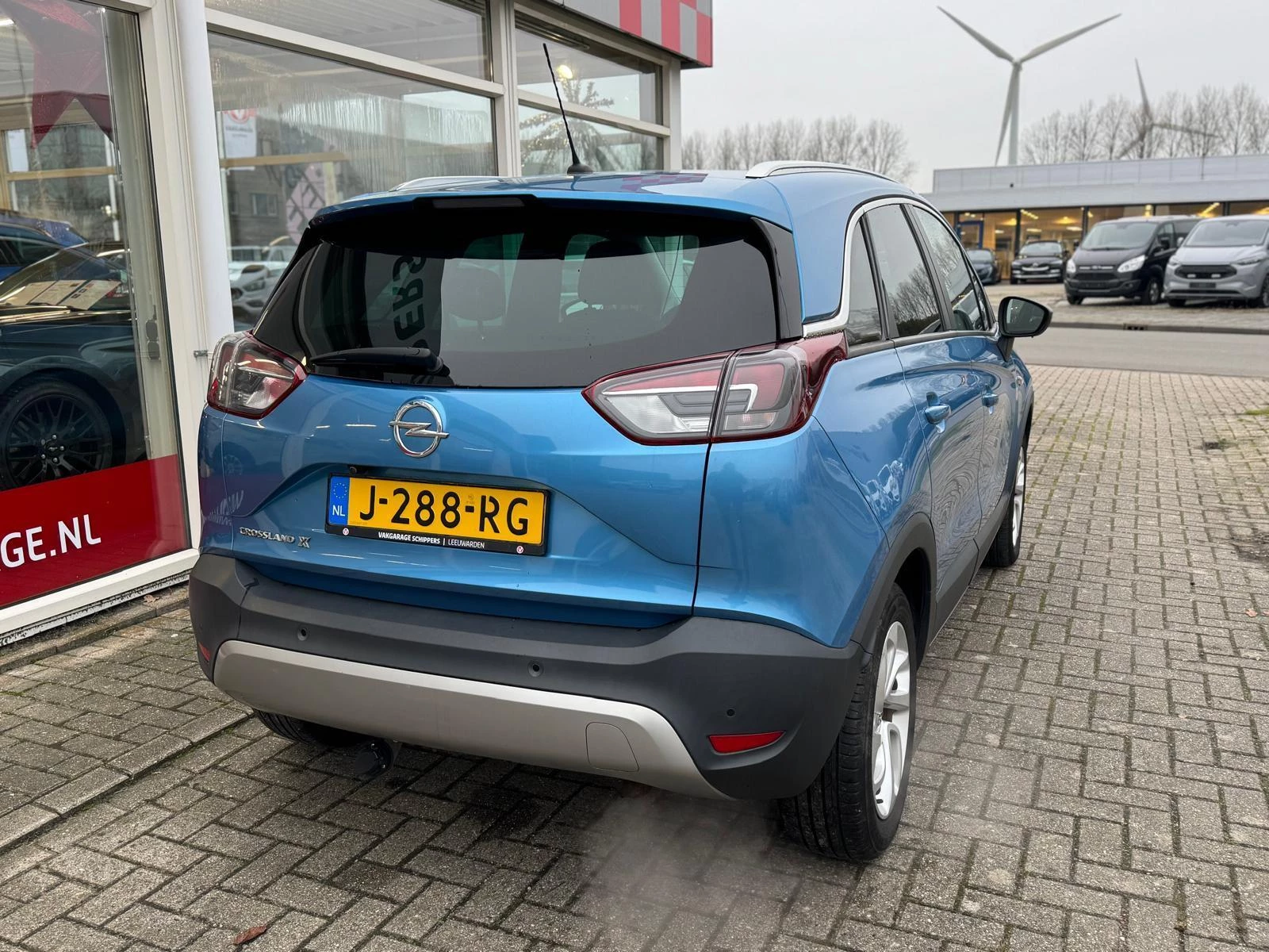 Hoofdafbeelding Opel Crossland X
