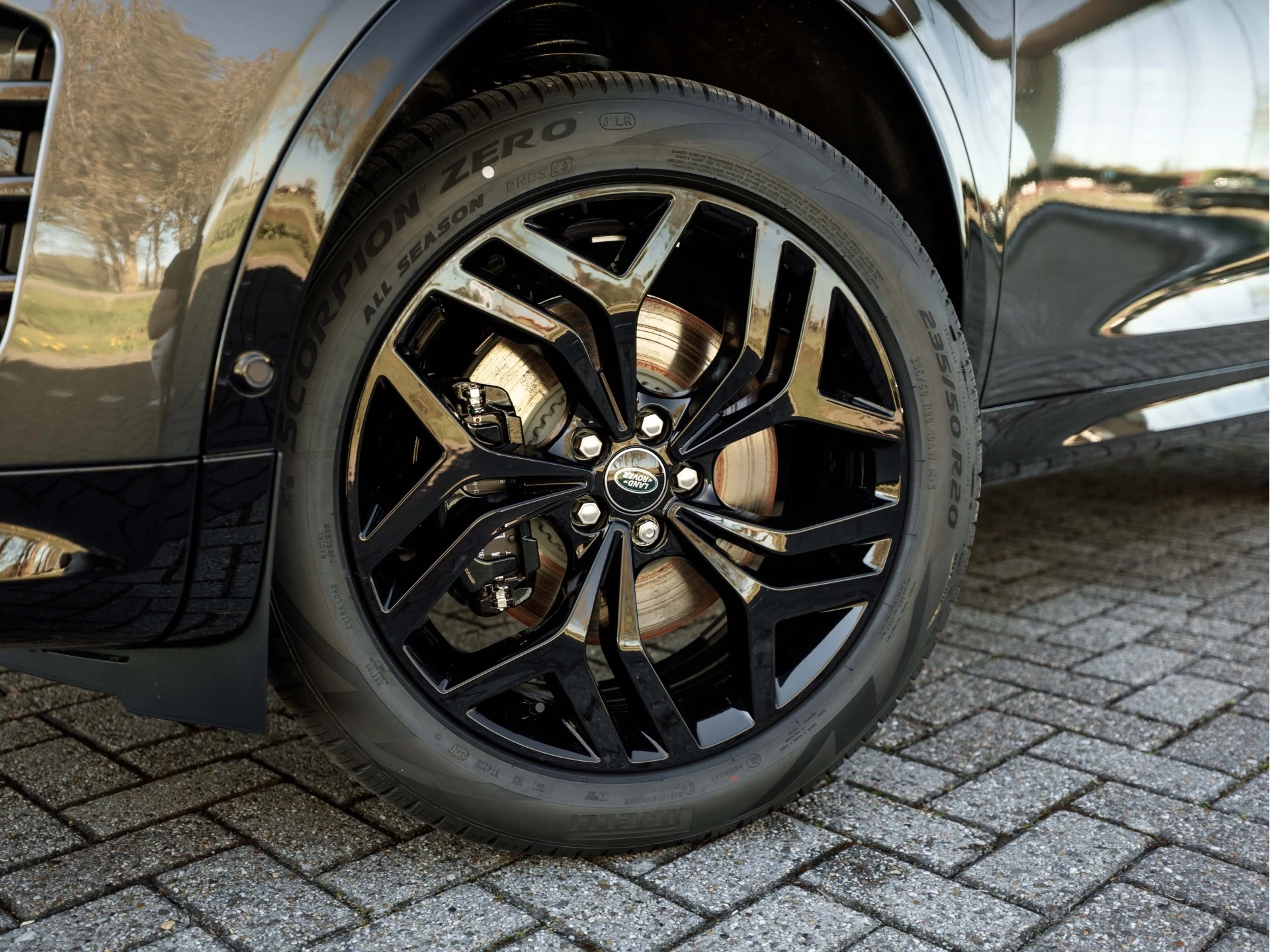 Hoofdafbeelding Land Rover Discovery Sport