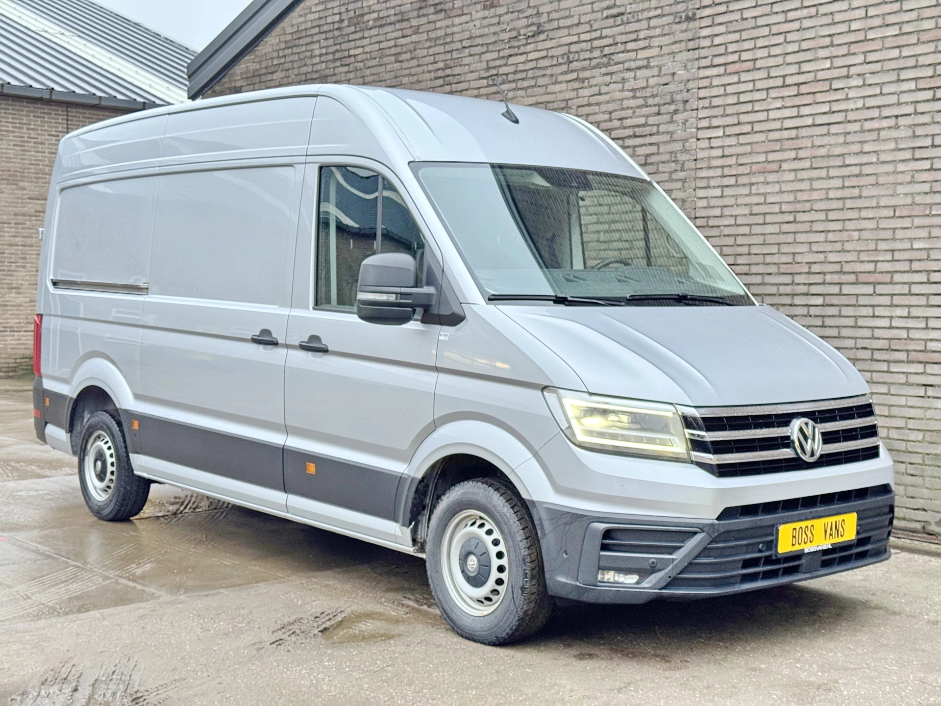 Hoofdafbeelding Volkswagen Crafter