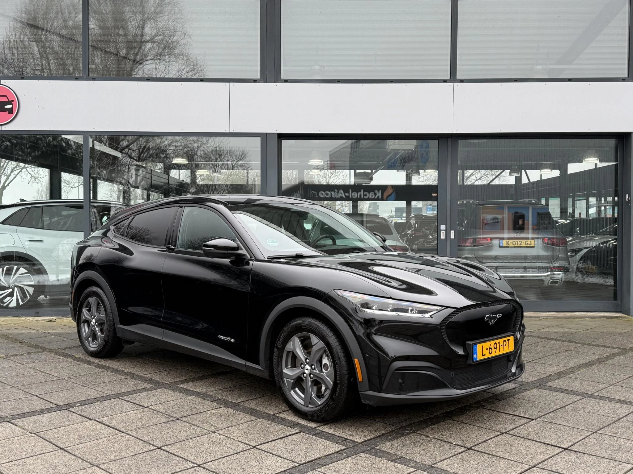 Hoofdafbeelding Ford Mustang Mach-E