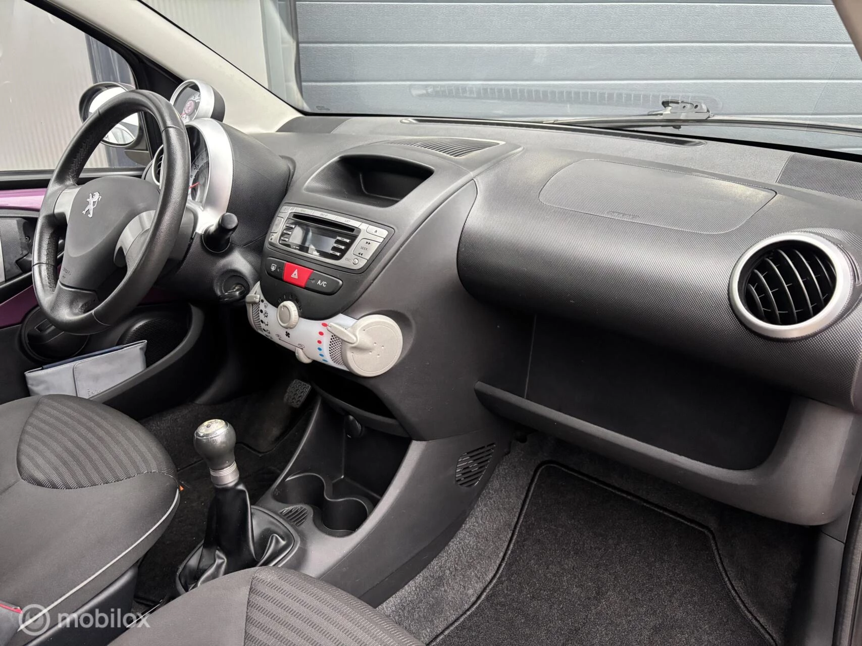 Hoofdafbeelding Peugeot 107