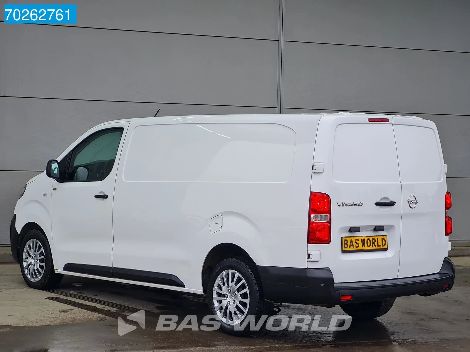 Hoofdafbeelding Opel Vivaro