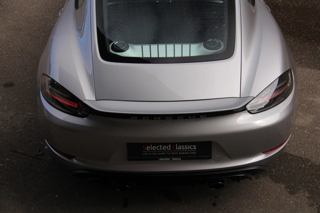 Hoofdafbeelding Porsche 718