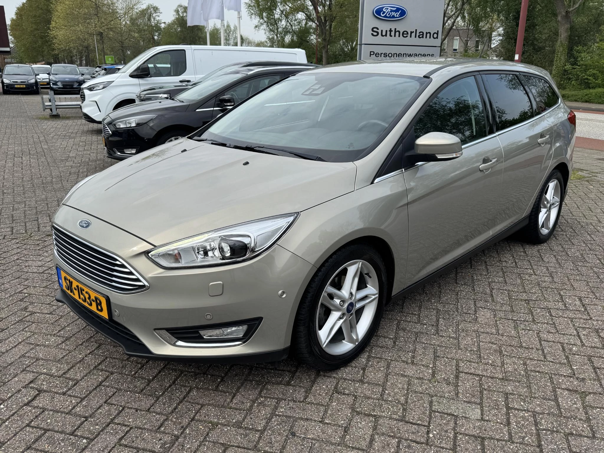 Hoofdafbeelding Ford Focus