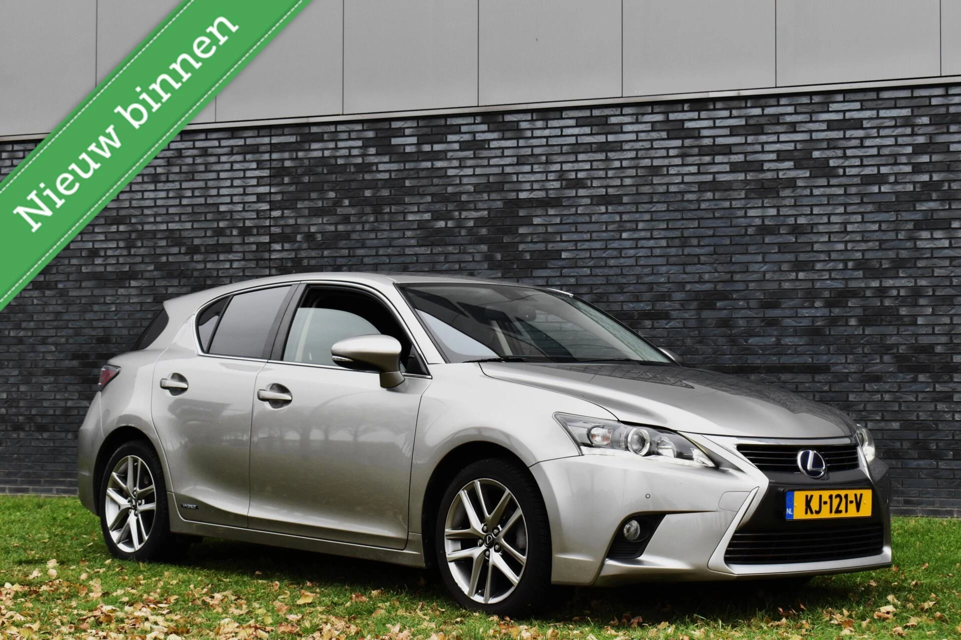 Hoofdafbeelding Lexus CT