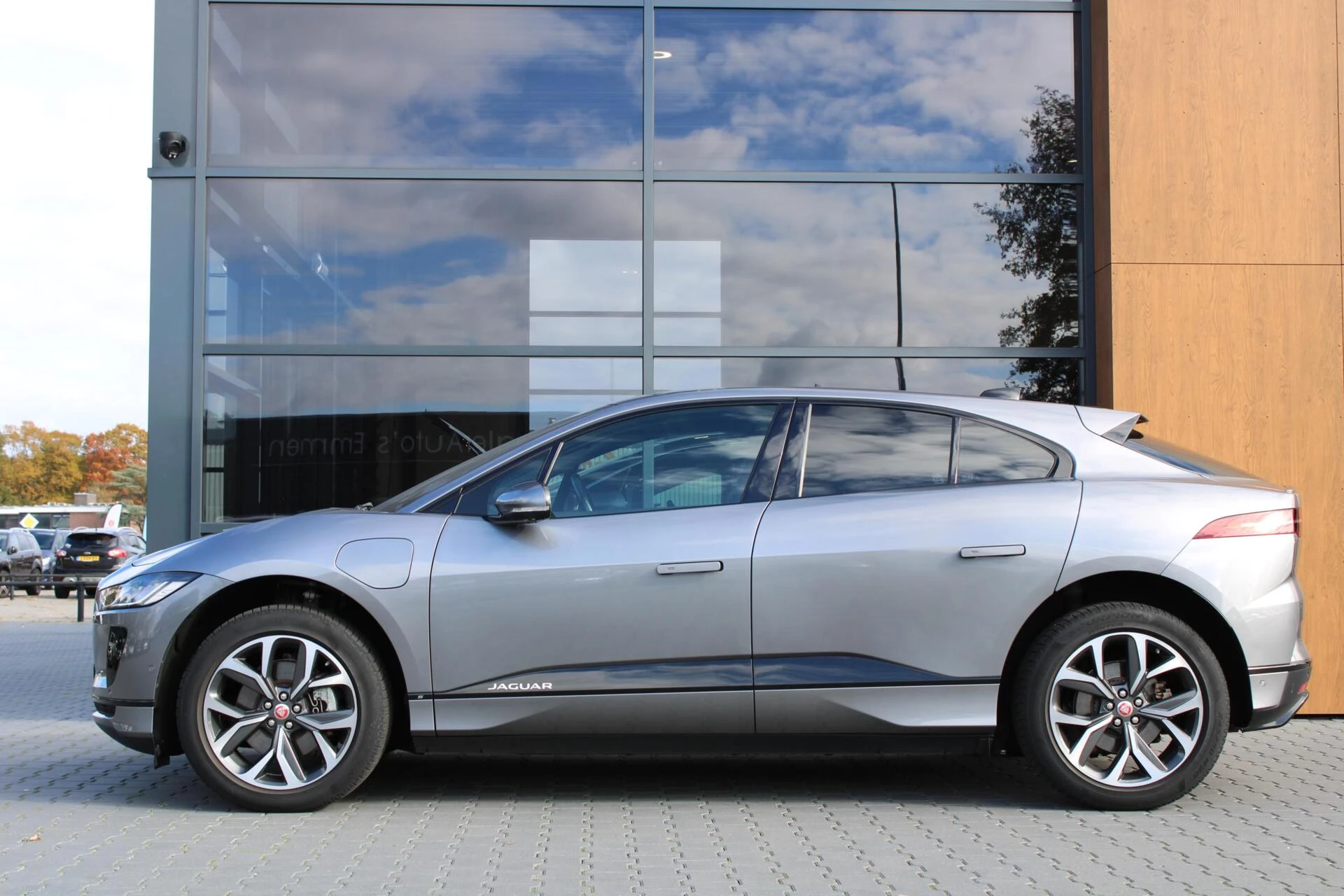 Hoofdafbeelding Jaguar I-PACE