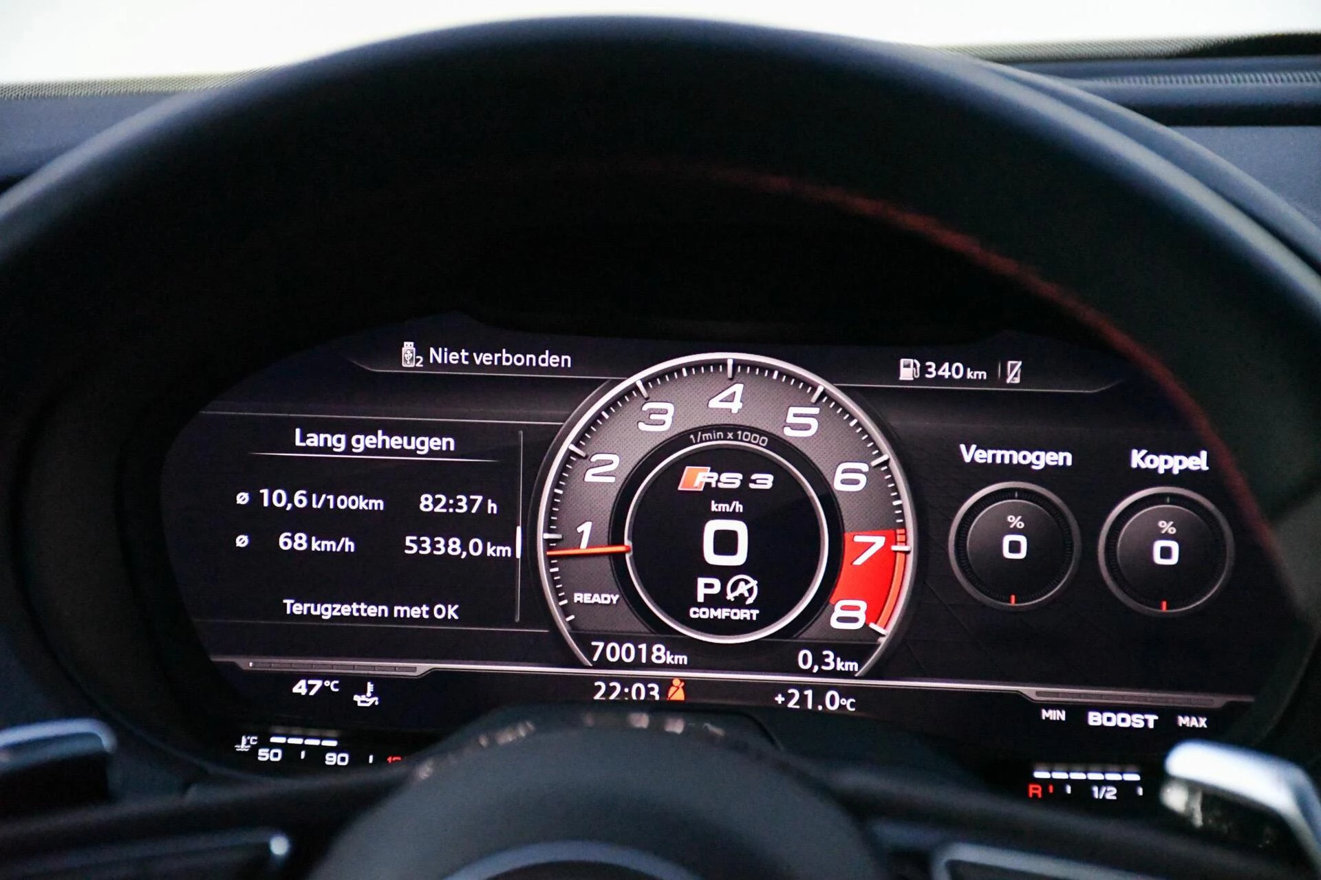 Hoofdafbeelding Audi RS3