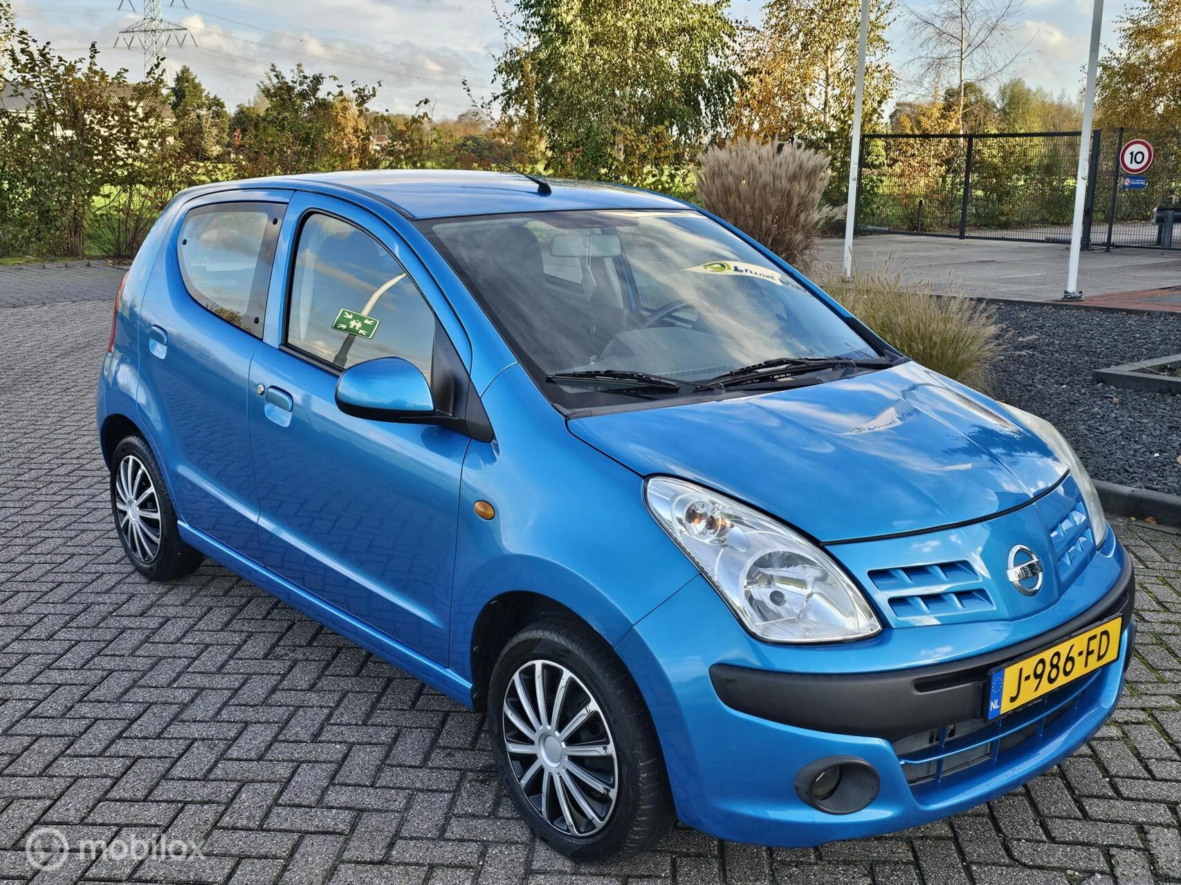 Hoofdafbeelding Nissan Pixo
