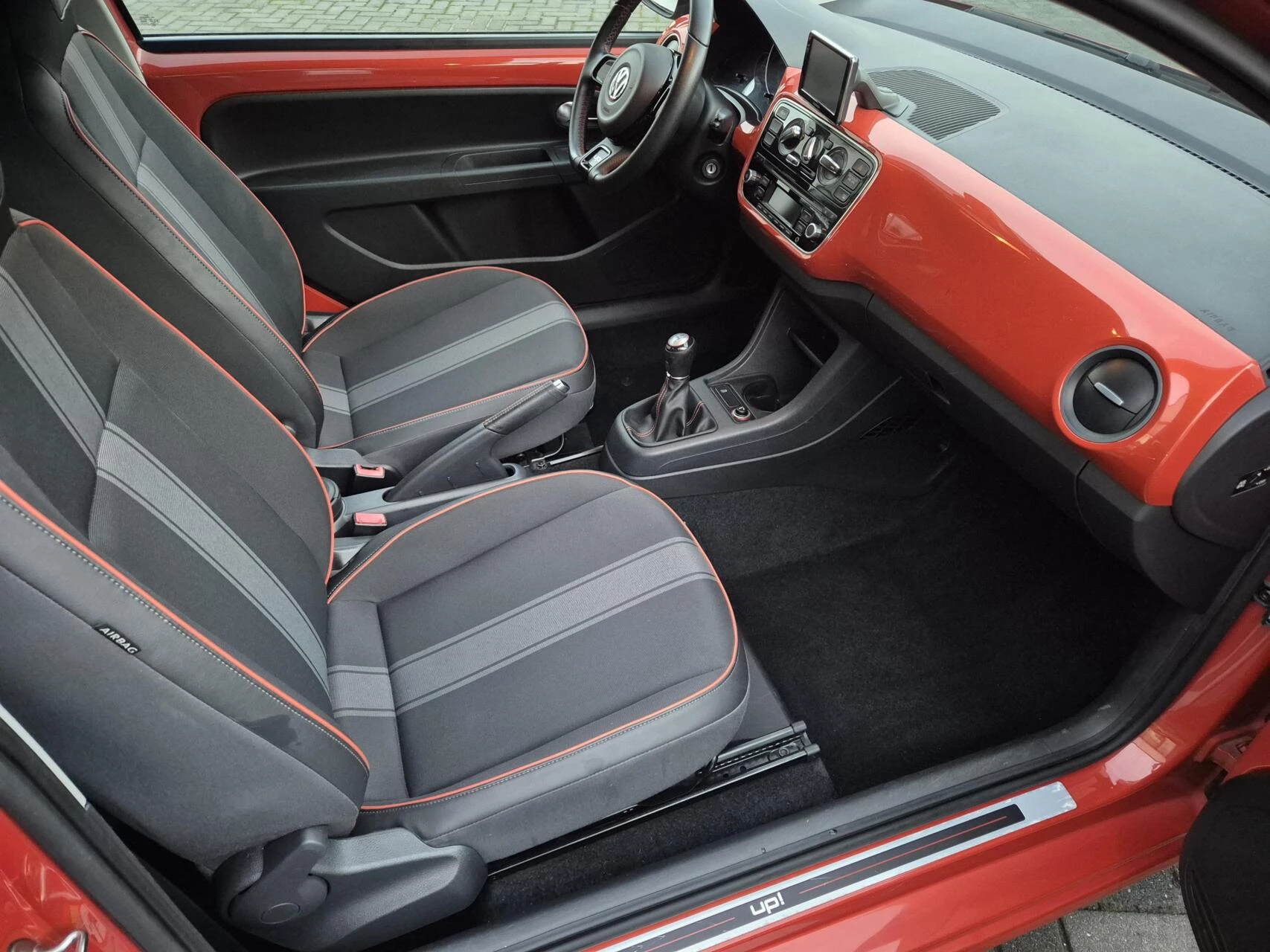 Hoofdafbeelding Volkswagen up!