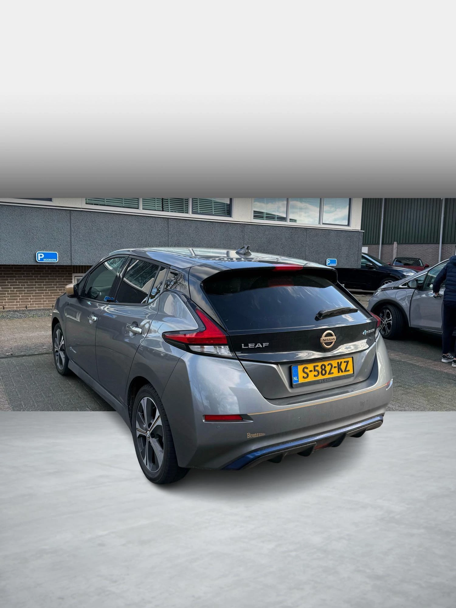 Hoofdafbeelding Nissan Leaf
