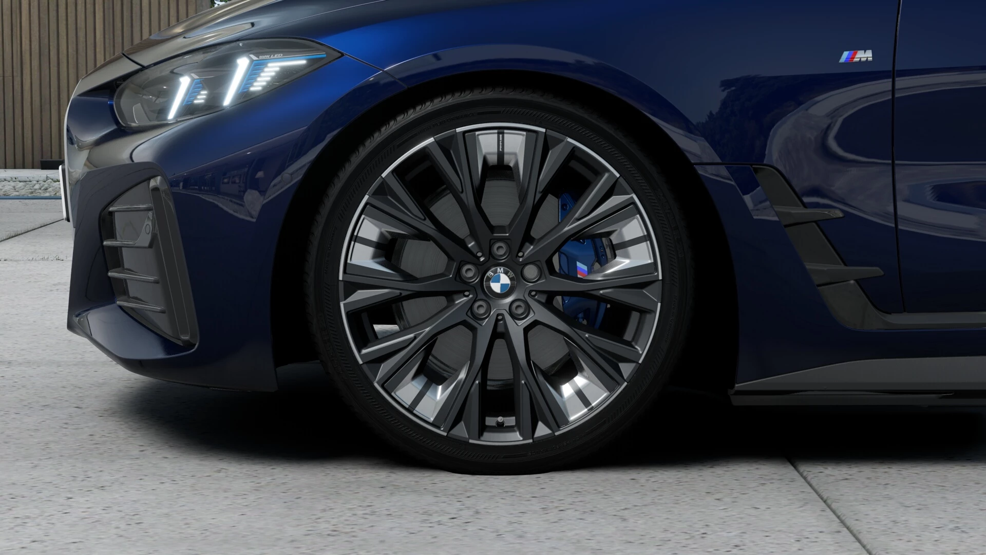 Hoofdafbeelding BMW i4