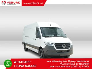 Mercedes-Benz Sprinter 317 L3H2 170 pk Aut. VOORRAAD LED/ 3.5t Trekhaak/ MBUX/ Carplay/ Navi/ Camera/ Cruise