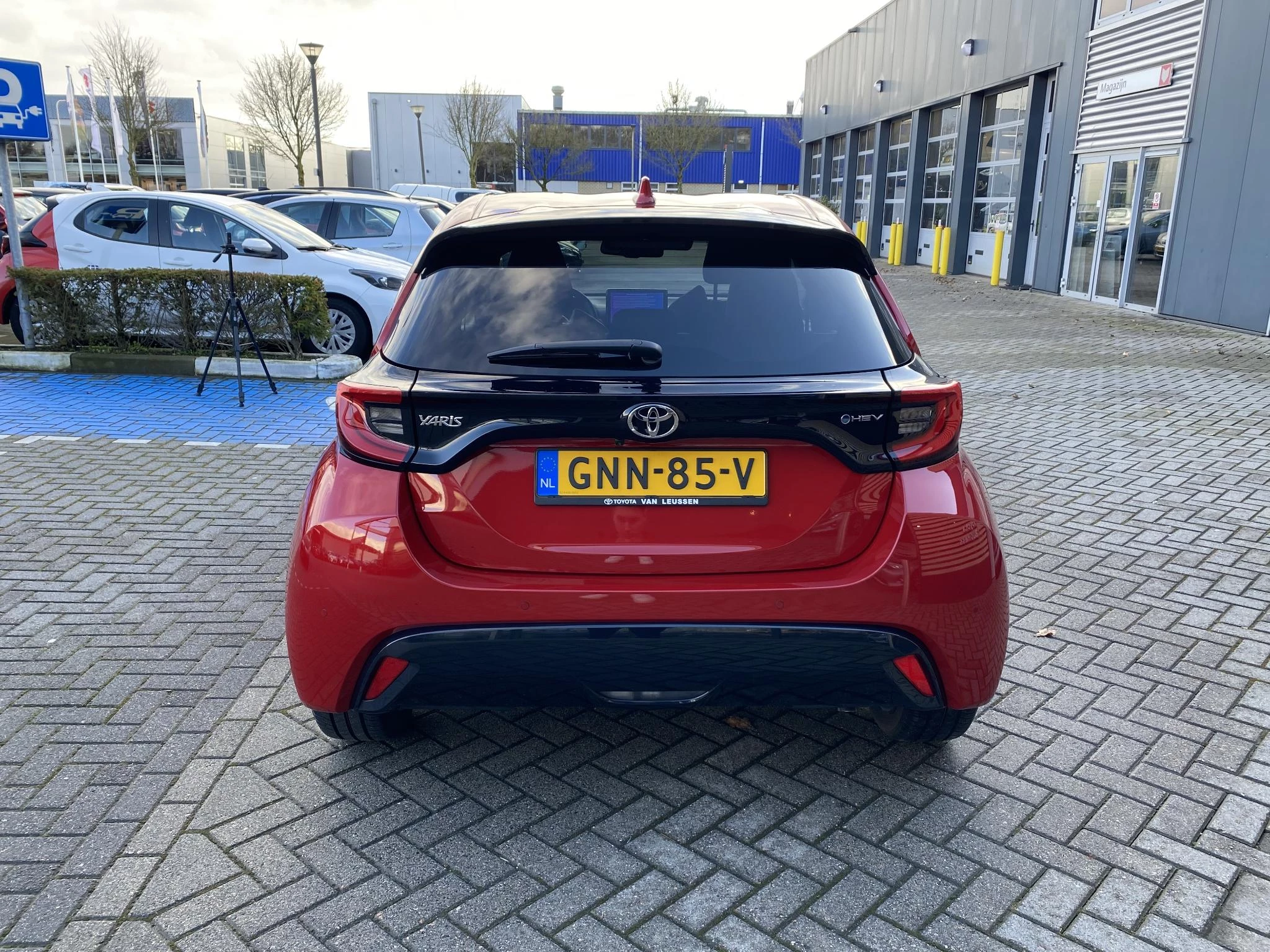 Hoofdafbeelding Toyota Yaris