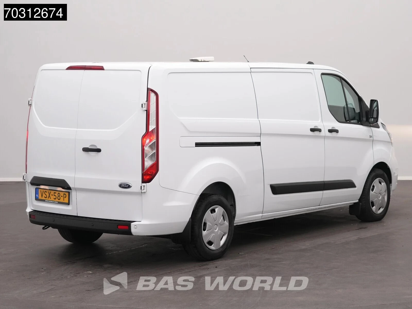 Hoofdafbeelding Ford Transit Custom