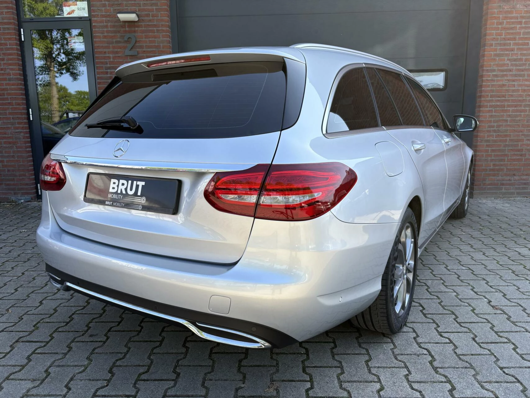 Hoofdafbeelding Mercedes-Benz C-Klasse