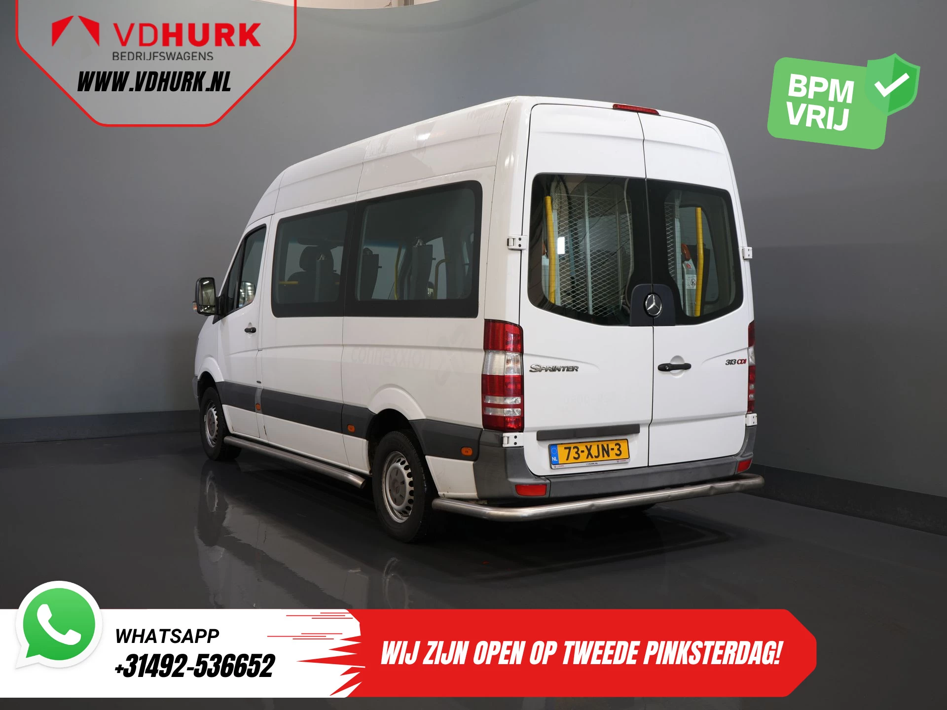 Hoofdafbeelding Mercedes-Benz Sprinter