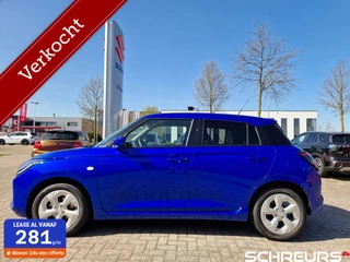 Suzuki Swift 1.2 Select Smart Hybrid 5drs|Nieuwe model|Rijklaarprijs|