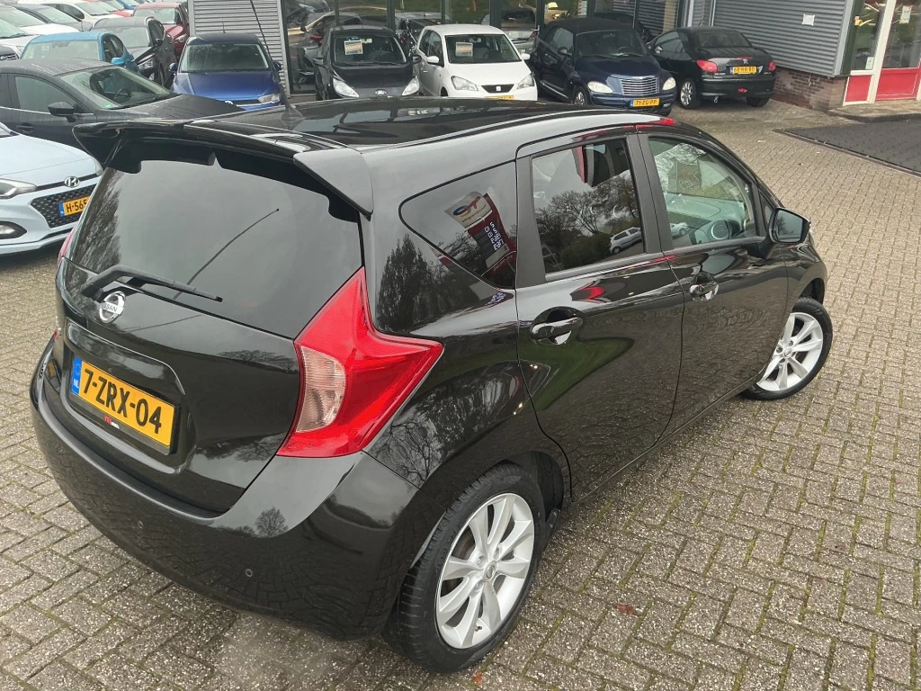 Hoofdafbeelding Nissan Note