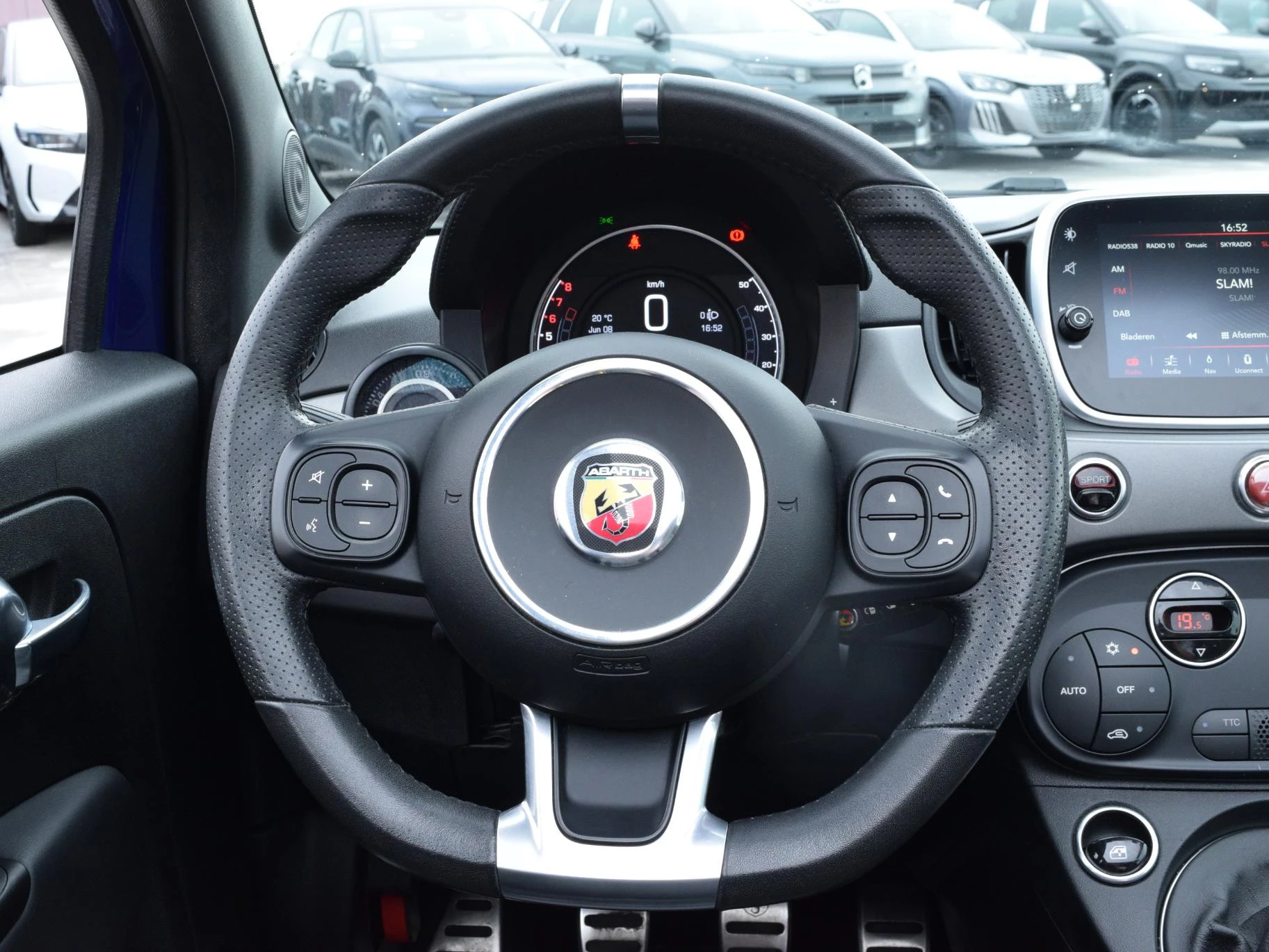 Hoofdafbeelding Abarth 500C