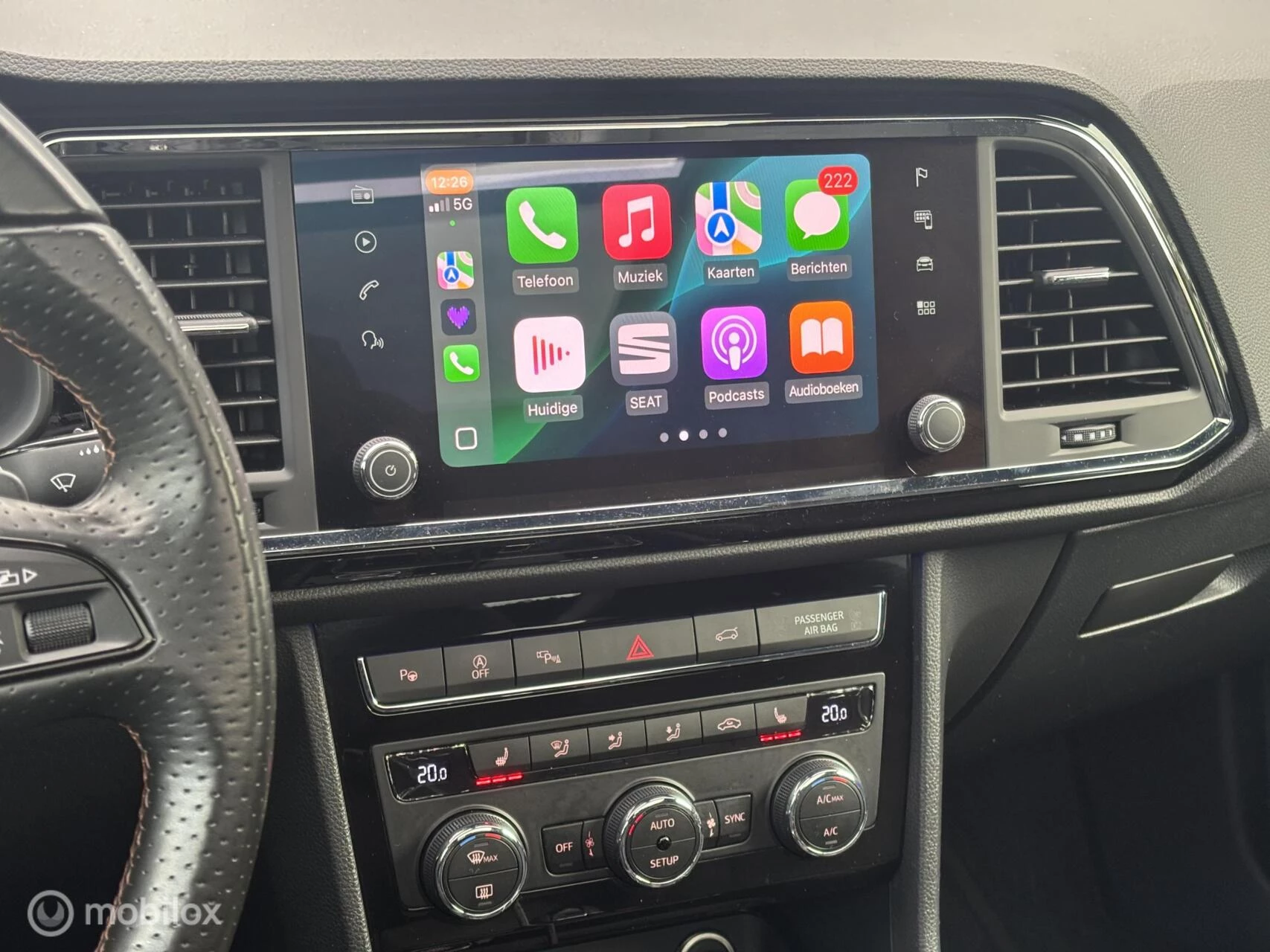 Hoofdafbeelding CUPRA Ateca