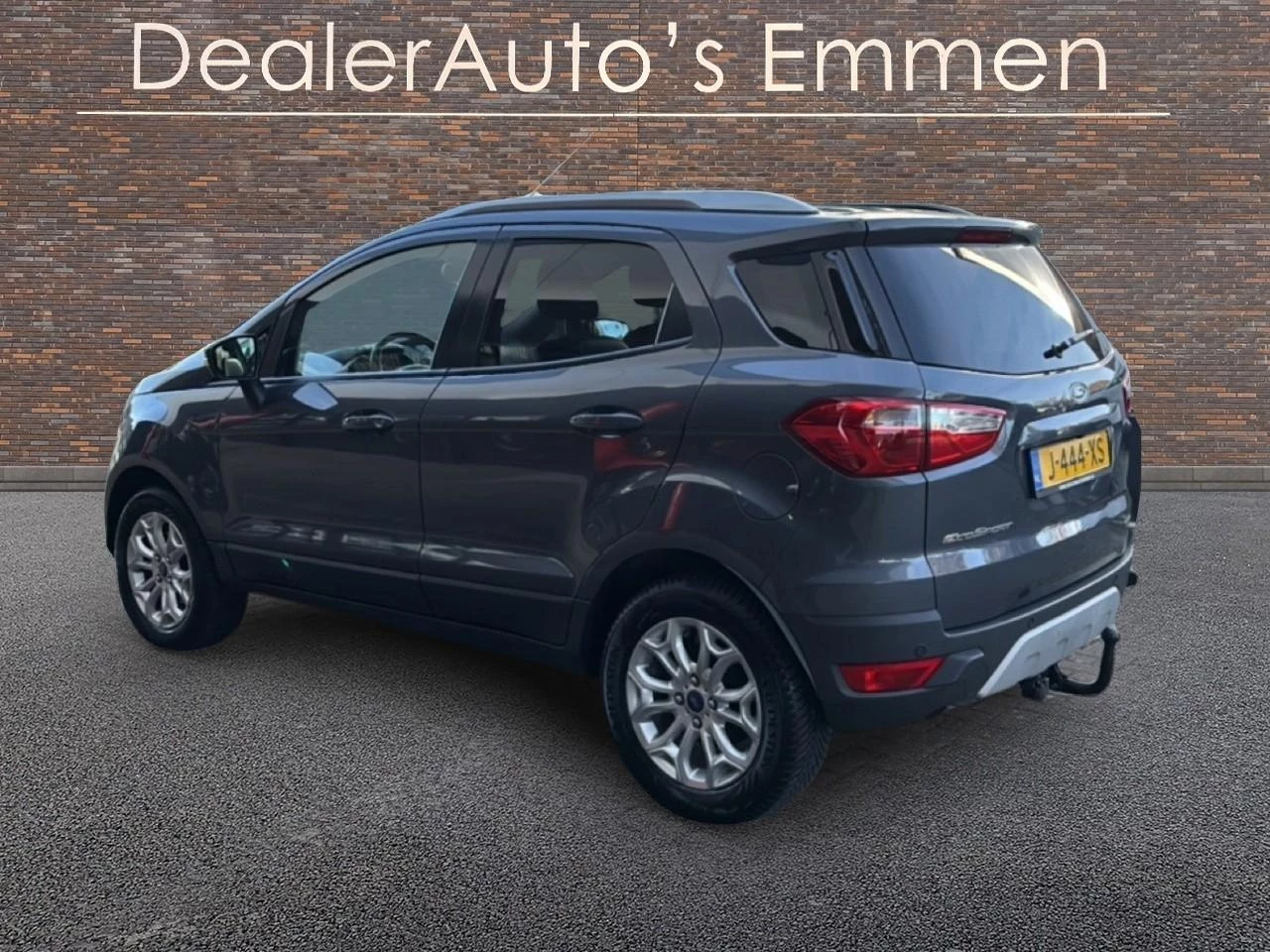 Hoofdafbeelding Ford EcoSport