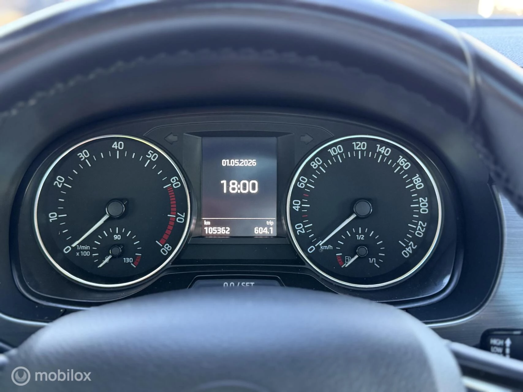 Hoofdafbeelding Škoda Fabia