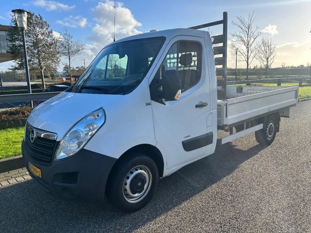 Hoofdafbeelding Opel Movano