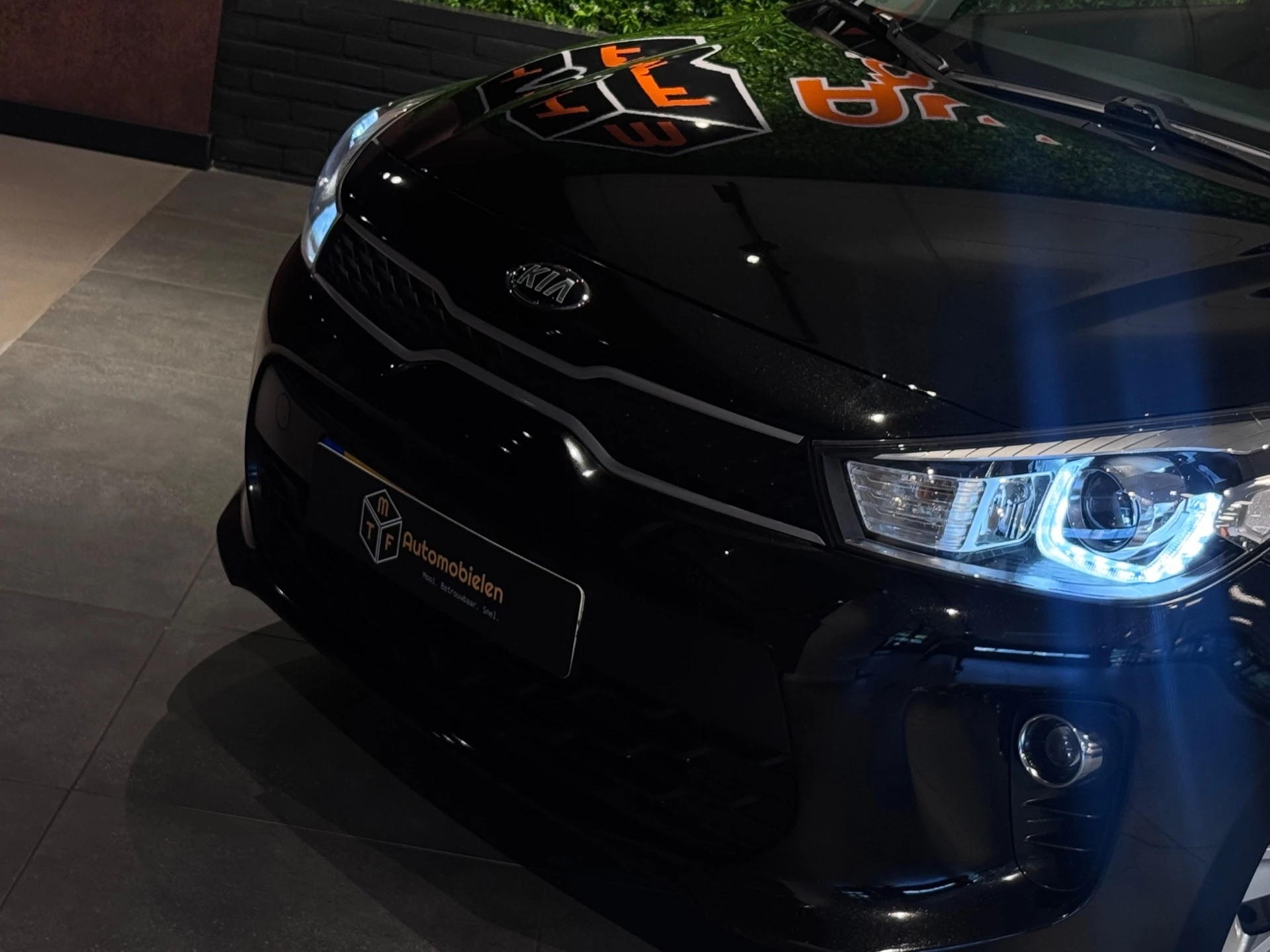 Hoofdafbeelding Kia Rio