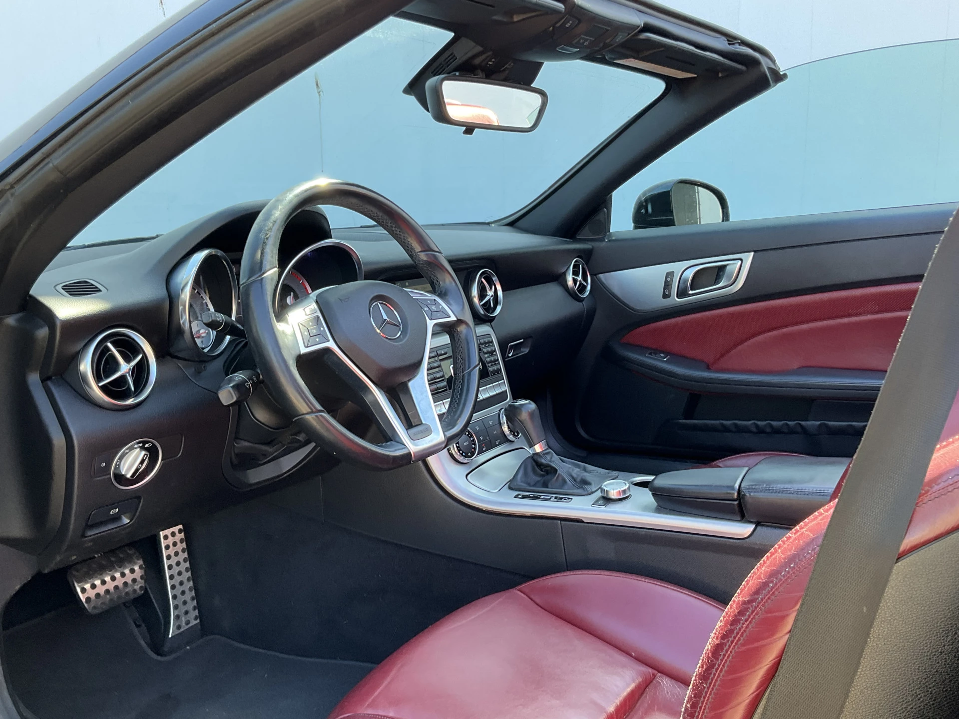 Hoofdafbeelding Mercedes-Benz SLK
