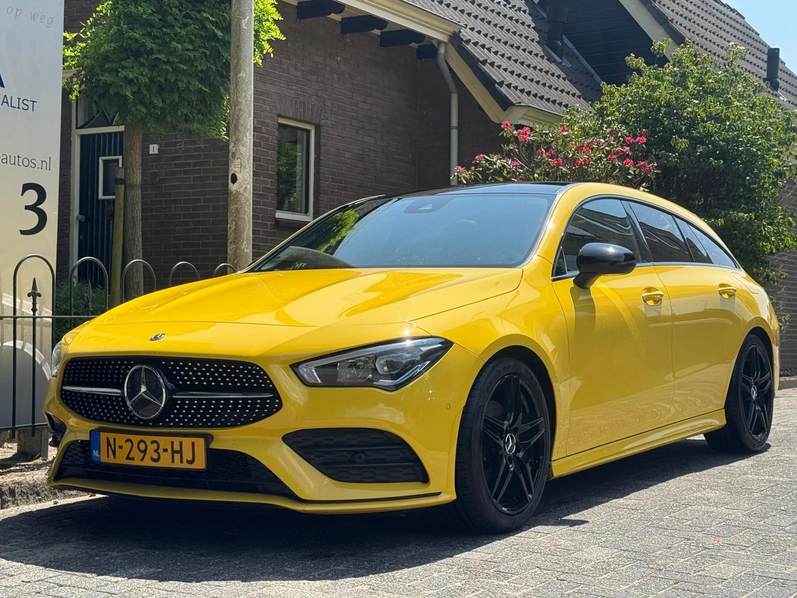 Hoofdafbeelding Mercedes-Benz CLA