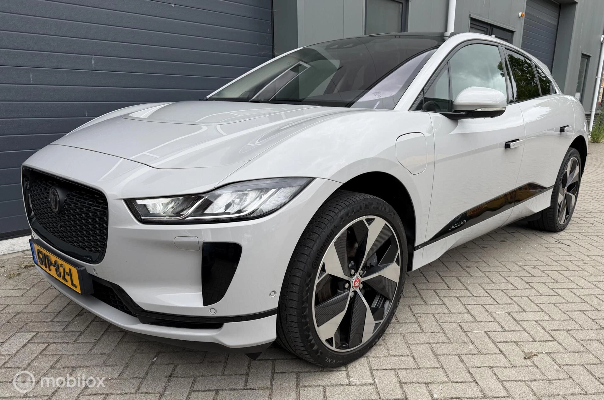 Hoofdafbeelding Jaguar I-PACE