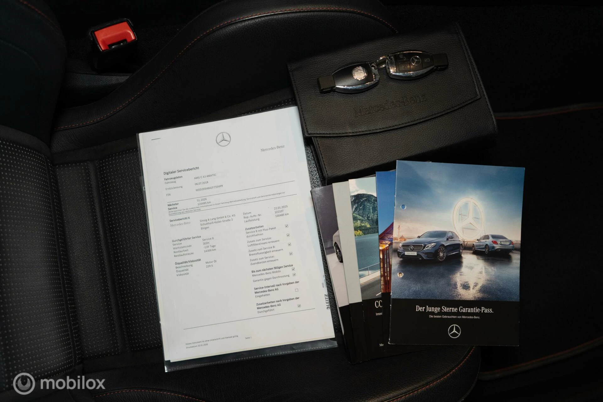 Hoofdafbeelding Mercedes-Benz C-Klasse