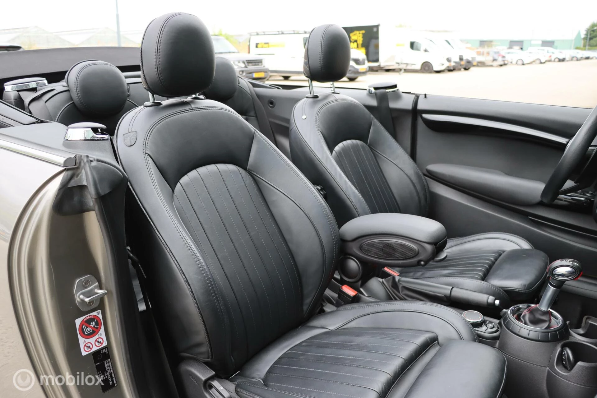 Hoofdafbeelding MINI Cooper S Cabrio