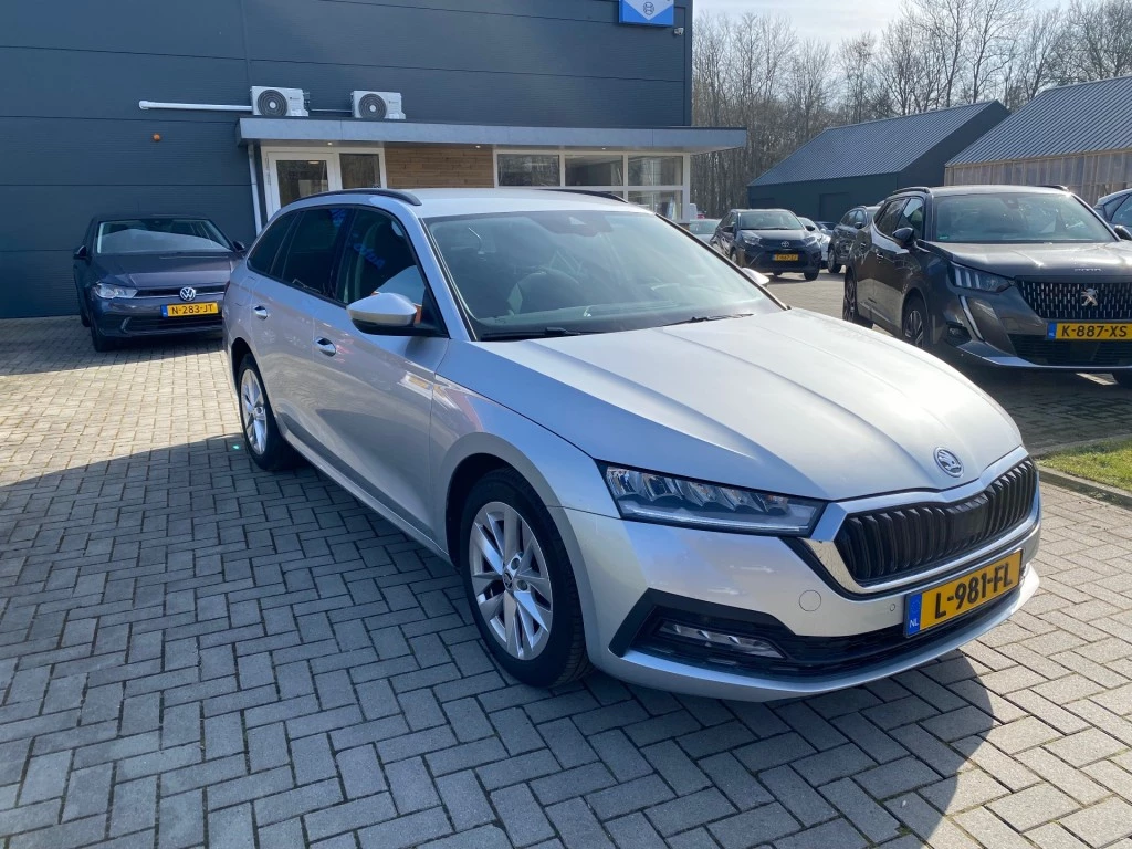Hoofdafbeelding Škoda Octavia