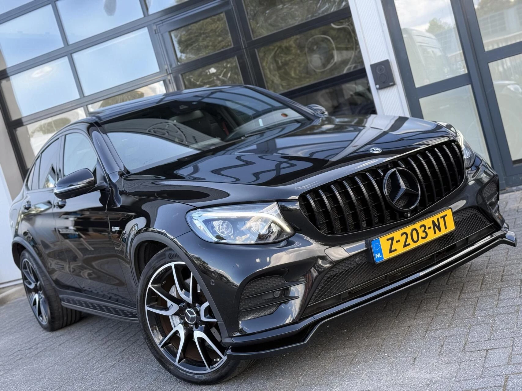 Hoofdafbeelding Mercedes-Benz GLC