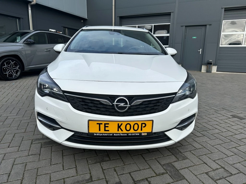 Hoofdafbeelding Opel Astra