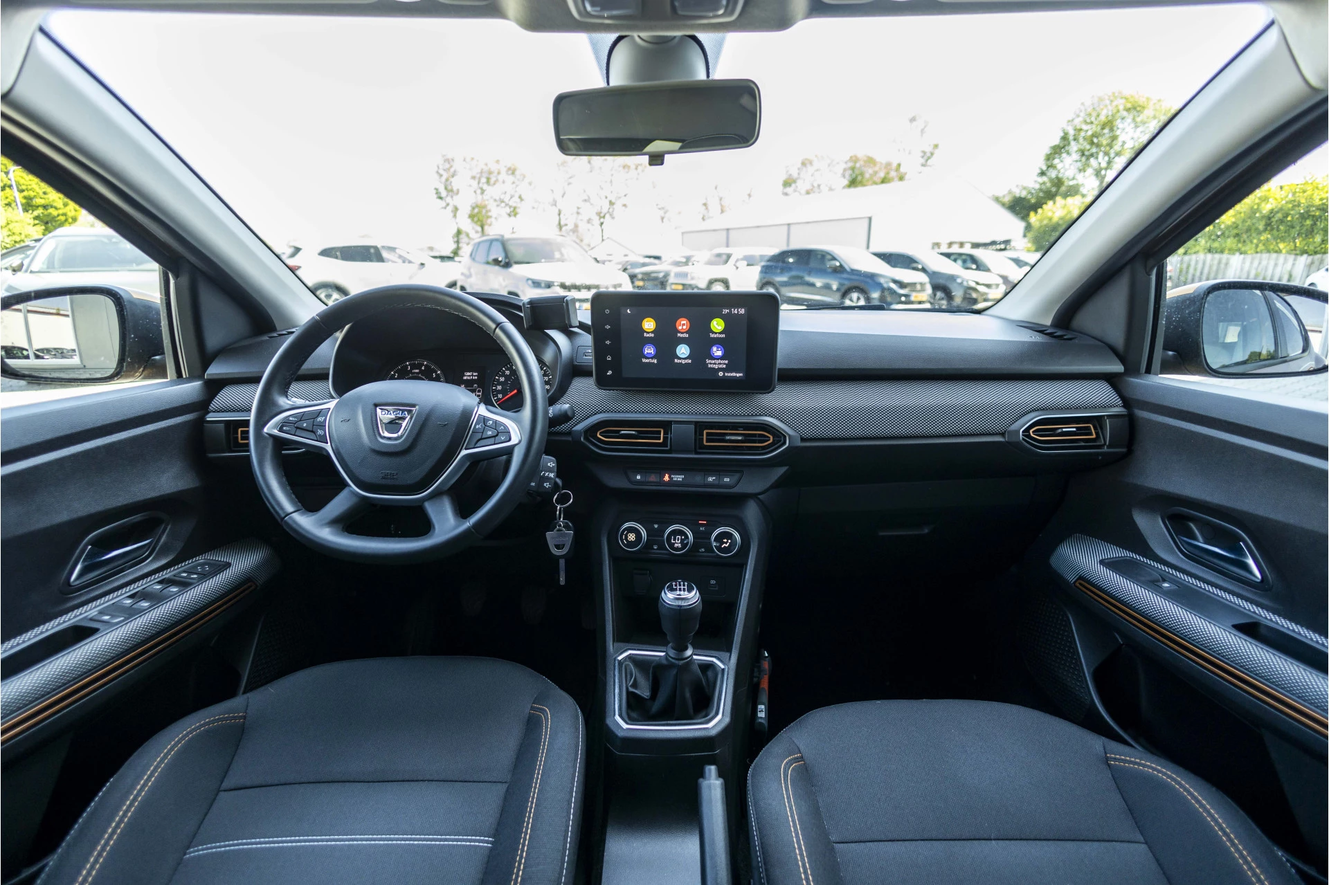 Hoofdafbeelding Dacia Sandero Stepway